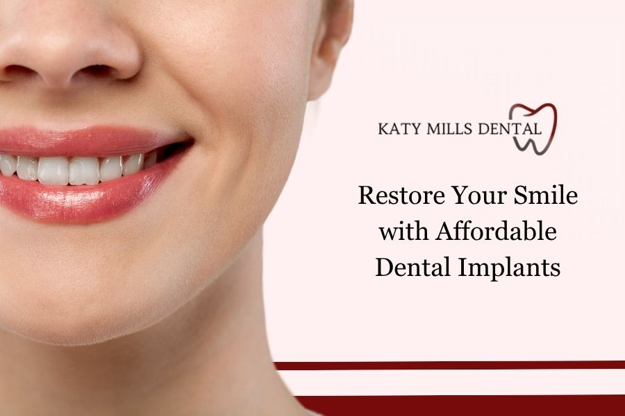 Dental Implant Dentist in Katy