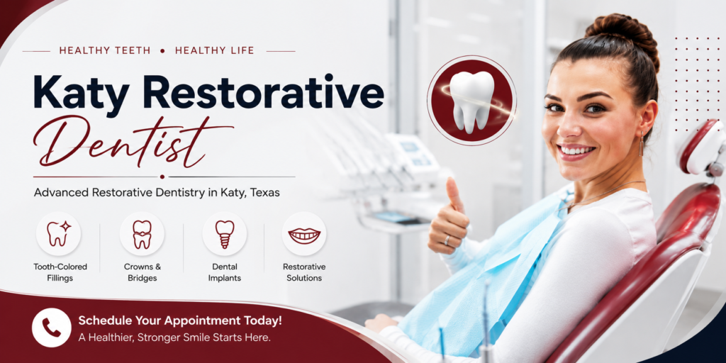 Restorative dentistry Katy, TX