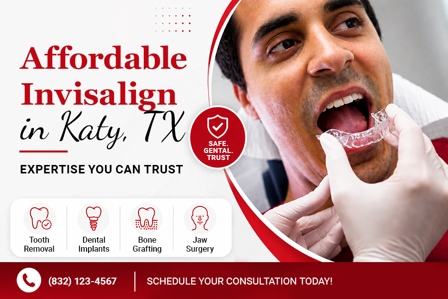 Invisalign in Katy