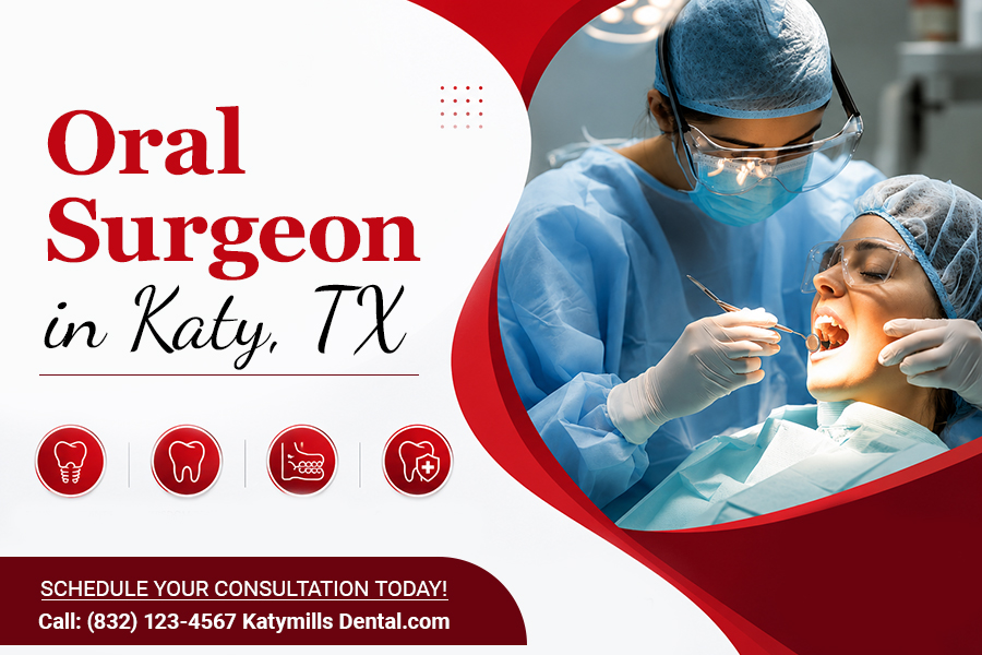 oral surgery in Katy