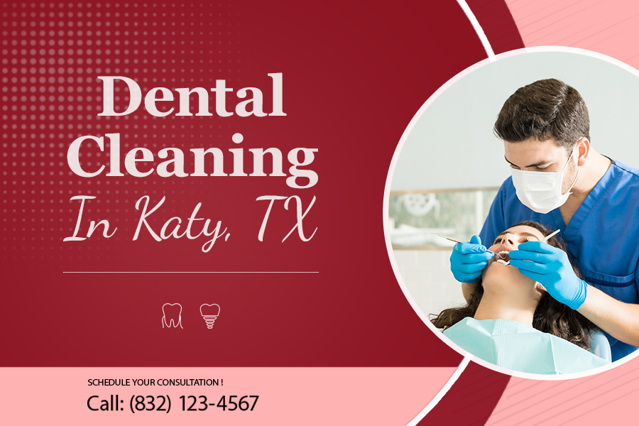 dental cleaning in Katy TX